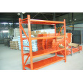 Light Duty Angle Storage Shelving Metal Display Racks